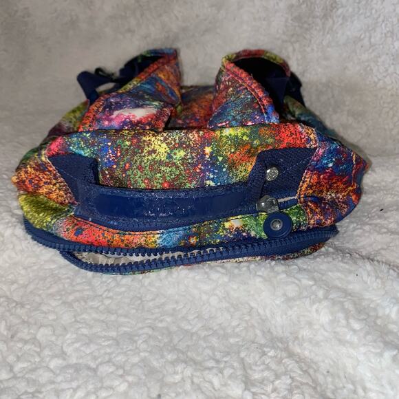 Kipling Seoul go Small Backpack Wavepool Splash - Picture 9 of 12